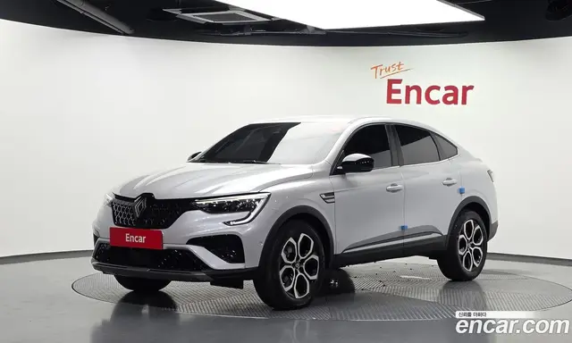 Renault (Samsung) Arkana, 2024, 14 718 км