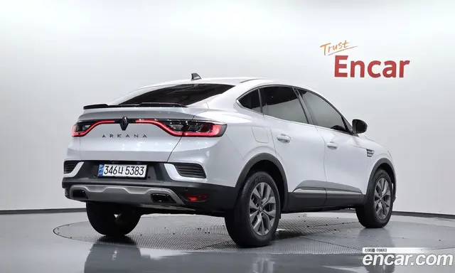 Renault (Samsung) Arkana, 2024, 28 066 км
