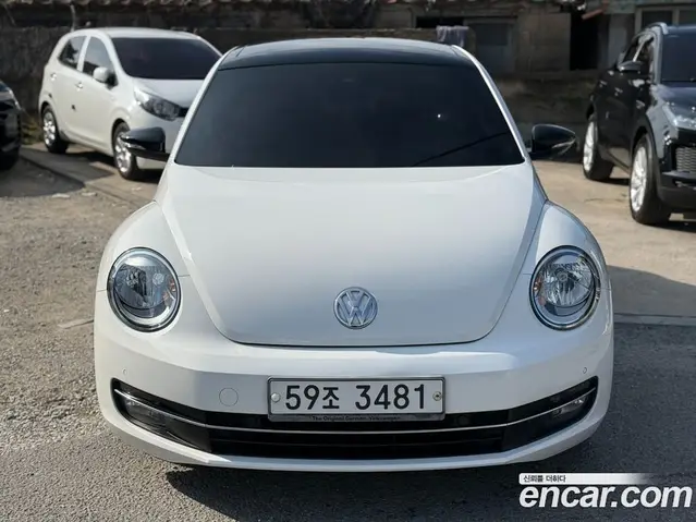 Volkswagen Beetle, 2013, 113 234 км