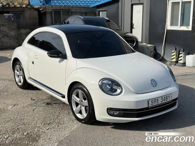 Volkswagen Beetle 2013 2.0 АКПП, миниатюра 2