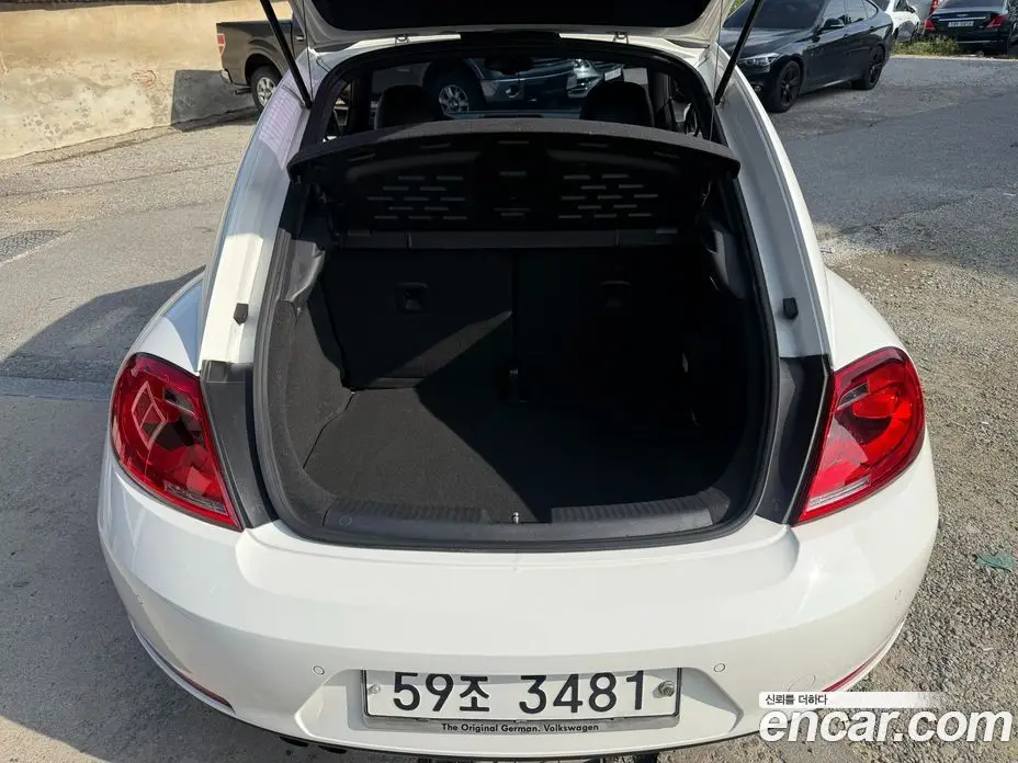 Volkswagen Beetle 2013 2.0 АКПП, фото 18
