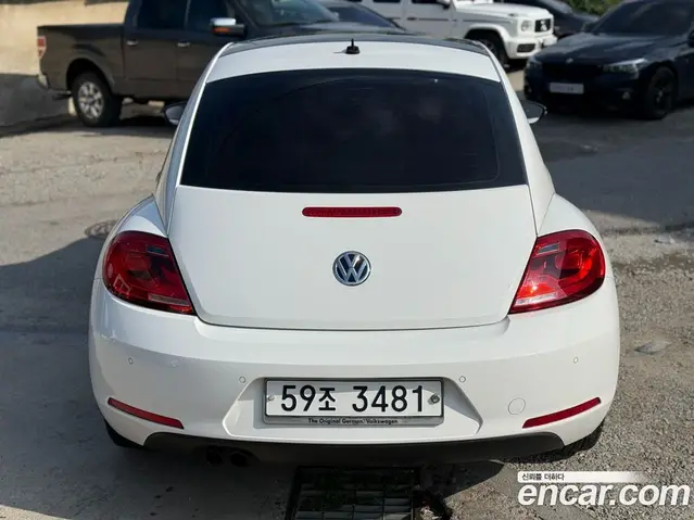 Volkswagen Beetle 2013 2.0 АКПП, миниатюра 3