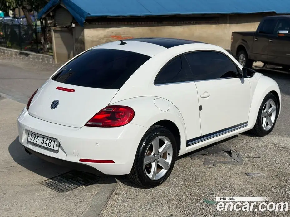 Volkswagen Beetle 2013 2.0 АКПП, фото 4