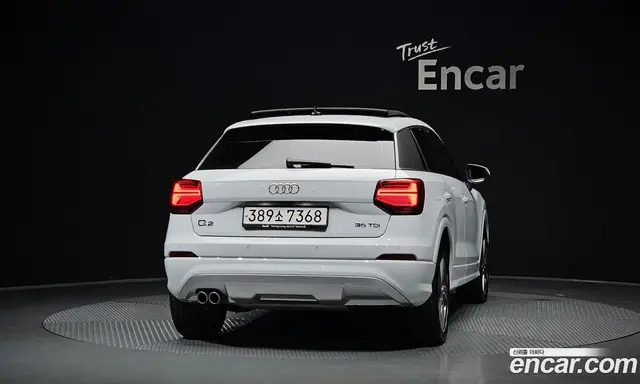 Audi Q2 2020 2.0 АКПП, миниатюра 3