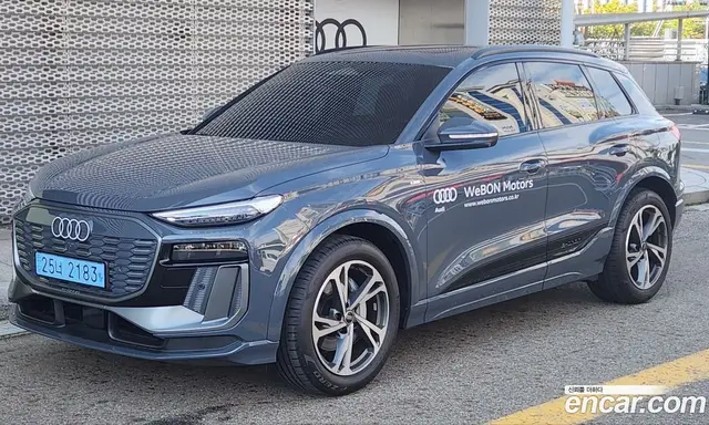 Audi Q6 e-tron, 2026, 357 км