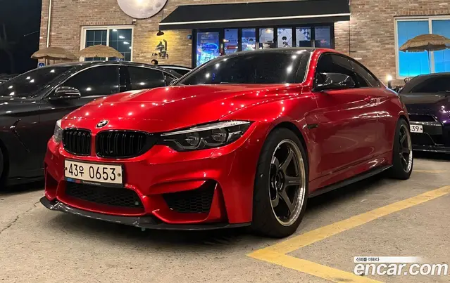 BMW M4, 2015, 79 000 км
