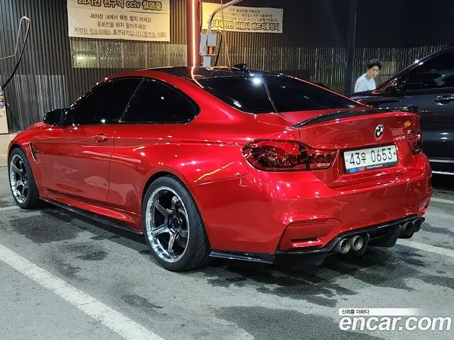 BMW M4 2015 3.0 АКПП, миниатюра 2