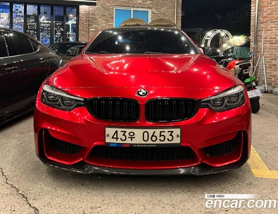 BMW M4 2015 3.0 АКПП, фото 3