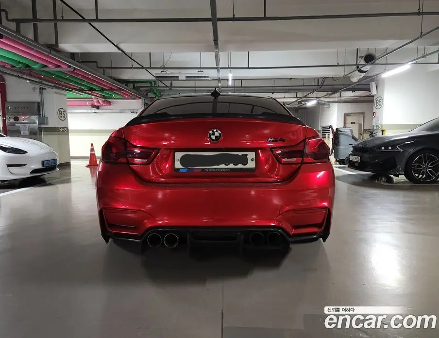 BMW M4 2015 3.0 АКПП, фото 4