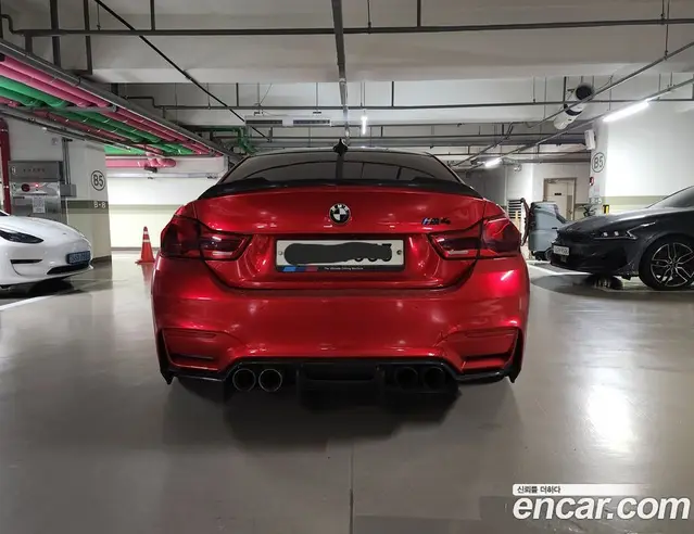 BMW M4 2015 3.0 АКПП, миниатюра 4