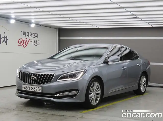 Hyundai Aslan, 2015, 190 453 км