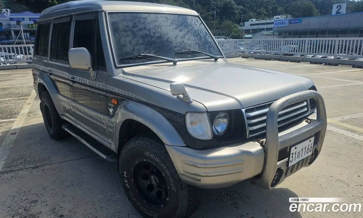 Hyundai Galloper 1998 3.0 МКПП, фото 1 Hyundai Galloper 1998 3.0 МКПП, фото 1