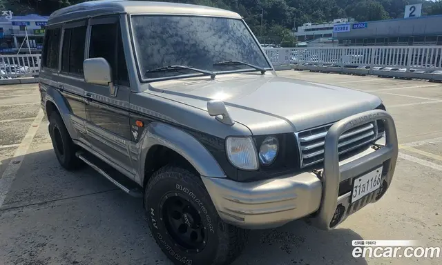 Hyundai Galloper, 1998, 357 500 км