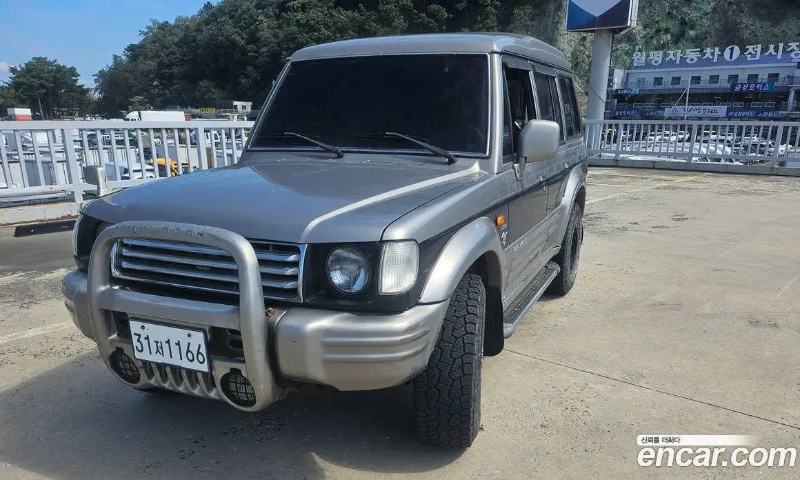 Hyundai Galloper 1998 3.0 МКПП, фото 2 Hyundai Galloper 1998 3.0 МКПП, фото 2
