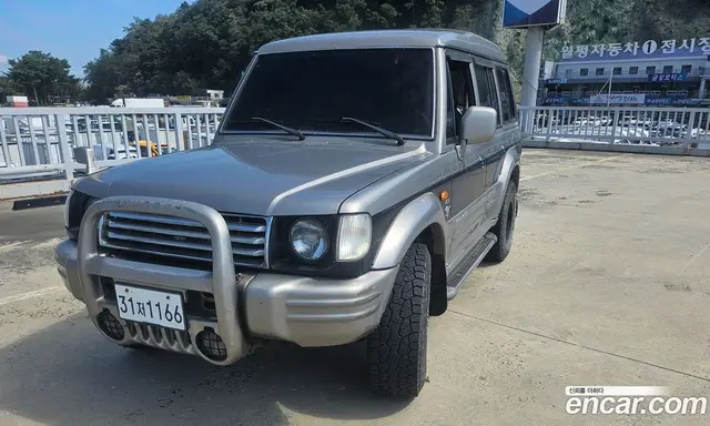 Hyundai Galloper 1998 3.0 МКПП, миниатюра 2 Hyundai Galloper 1998 3.0 МКПП, миниатюра 2