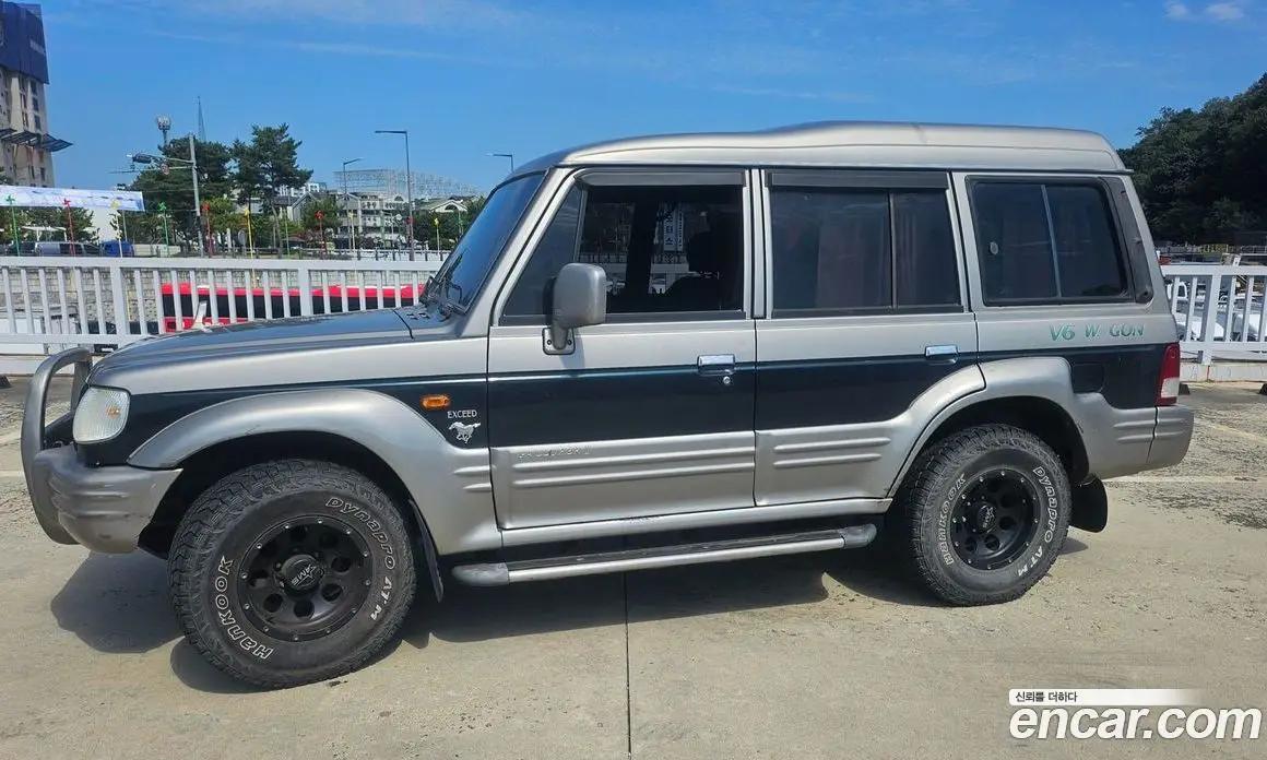 Hyundai Galloper 1998 3.0 МКПП, фото 3 Hyundai Galloper 1998 3.0 МКПП, фото 3