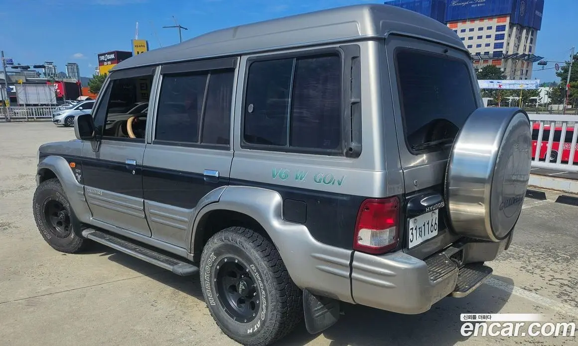 Hyundai Galloper 1998 3.0 МКПП, фото 4 Hyundai Galloper 1998 3.0 МКПП, фото 4