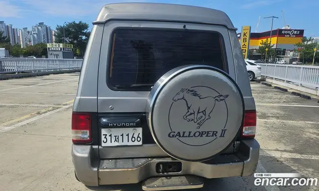 Hyundai Galloper 1998 3.0 МКПП, миниатюра 5 Hyundai Galloper 1998 3.0 МКПП, миниатюра 5