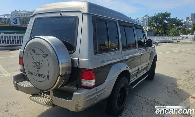 Hyundai Galloper 1998 3.0 МКПП, миниатюра 6 Hyundai Galloper 1998 3.0 МКПП, миниатюра 6