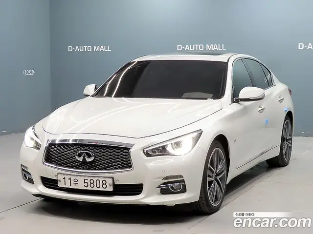 Infiniti Q50, 2015, 108 718 км