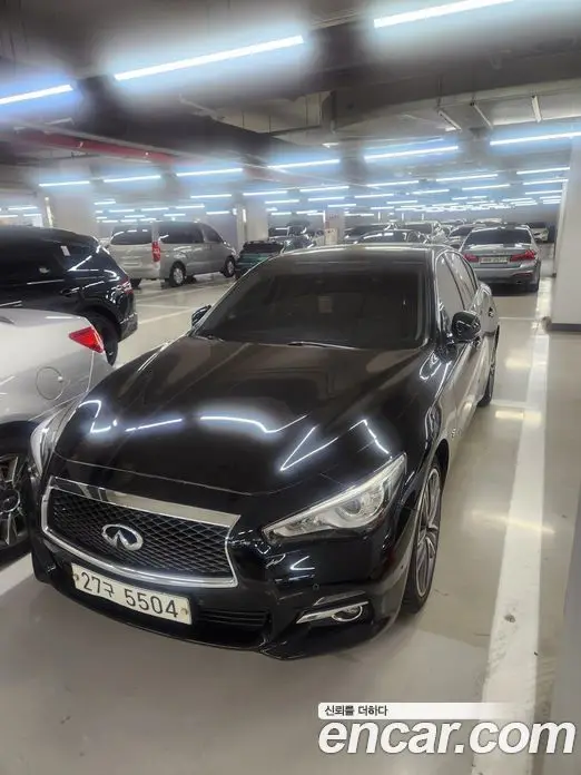 Infiniti Q50, 2015, 178 832 км