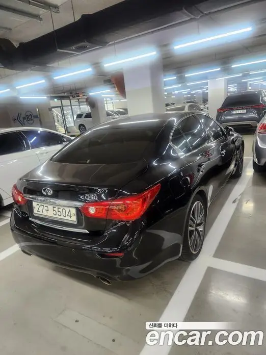 Infiniti Q50 2015 2.1 АКПП, миниатюра 2