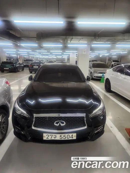 Infiniti Q50 2015 2.1 АКПП, миниатюра 3
