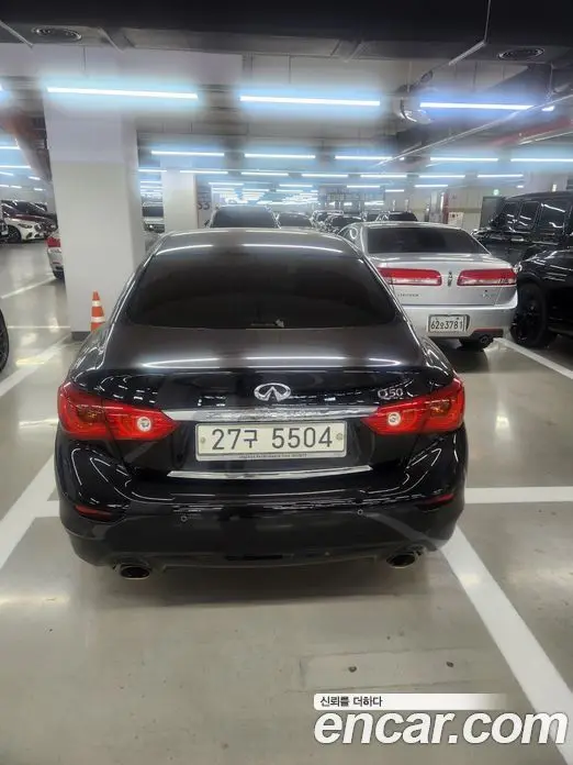 Infiniti Q50 2015 2.1 АКПП, миниатюра 4