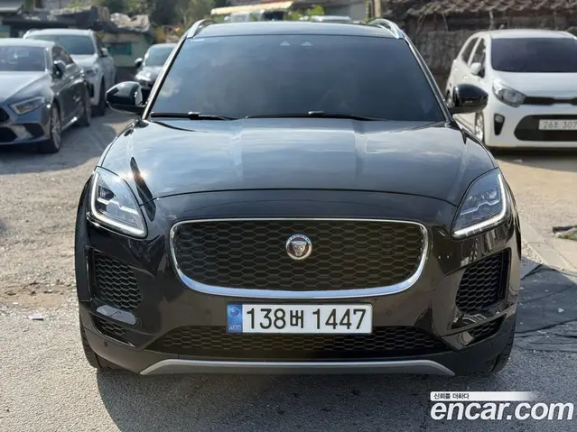 Jaguar E-Pace, 2019, 93 161 км Jaguar E-Pace, 2019, 93 161 км