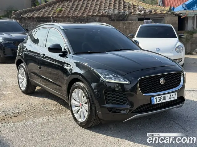 Jaguar E-Pace 2019 2.0 АКПП, миниатюра 2 Jaguar E-Pace 2019 2.0 АКПП, миниатюра 2
