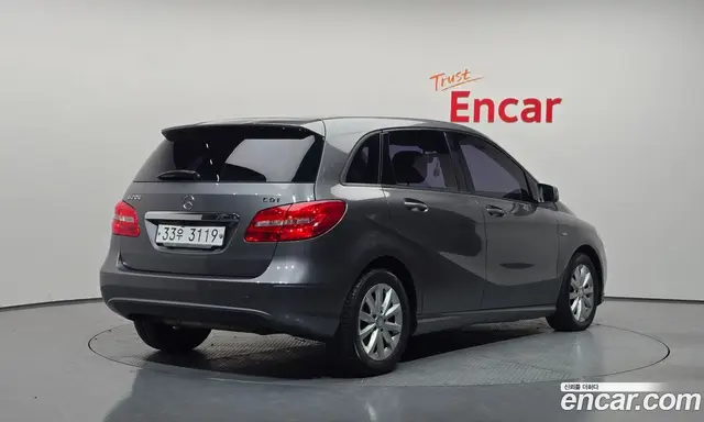 Mercedes-Benz B-Class, 2012, 75 319 км
