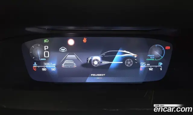 Peugeot 408 2025 1.2 АКПП, миниатюра 10