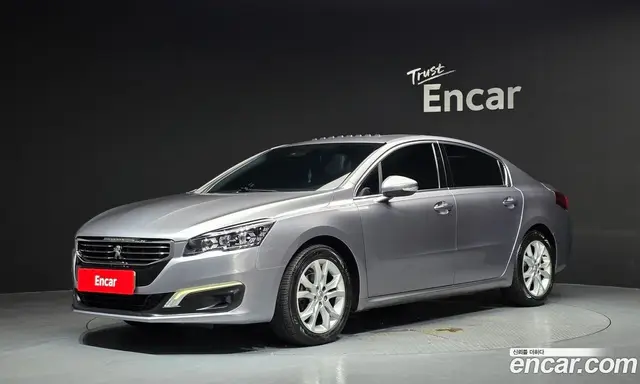 Peugeot 508, 2017, 70 216 км