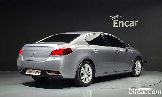 Peugeot 508 2017 1.6 АКПП, миниатюра 2