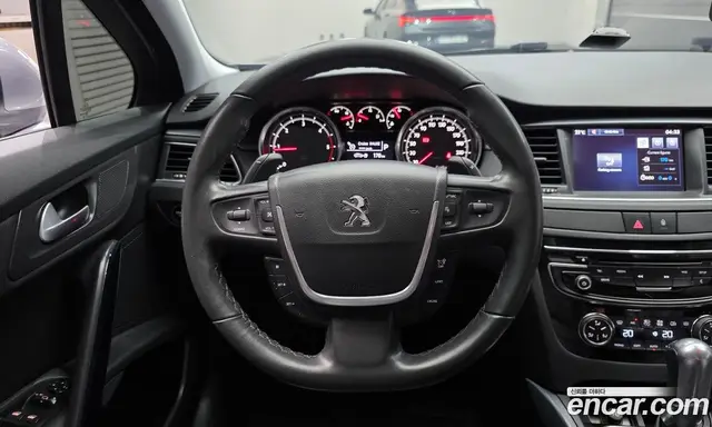 Peugeot 508 2017 1.6 АКПП, миниатюра 12