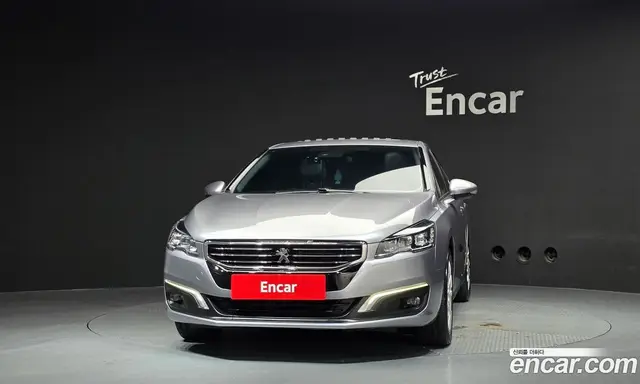 Peugeot 508 2017 1.6 АКПП, миниатюра 3