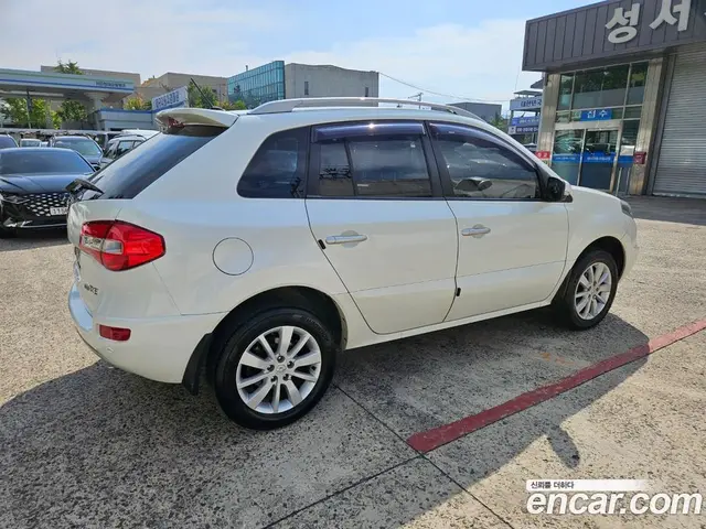 Renault (Samsung) QM5 2013 2.0 АКПП, миниатюра 2