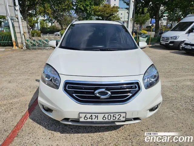 Renault (Samsung) QM5 2013 2.0 АКПП, миниатюра 3