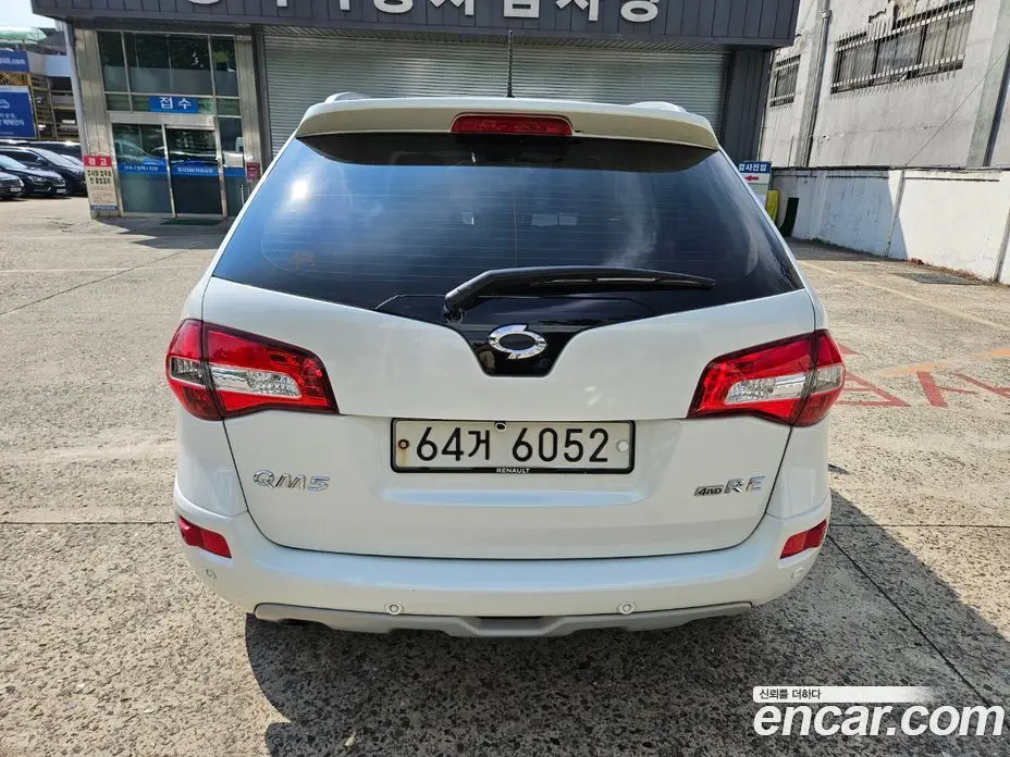 Renault (Samsung) QM5 2013 2.0 АКПП, фото 4