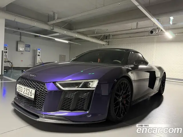 Audi R8, 2017, 36 742 км
