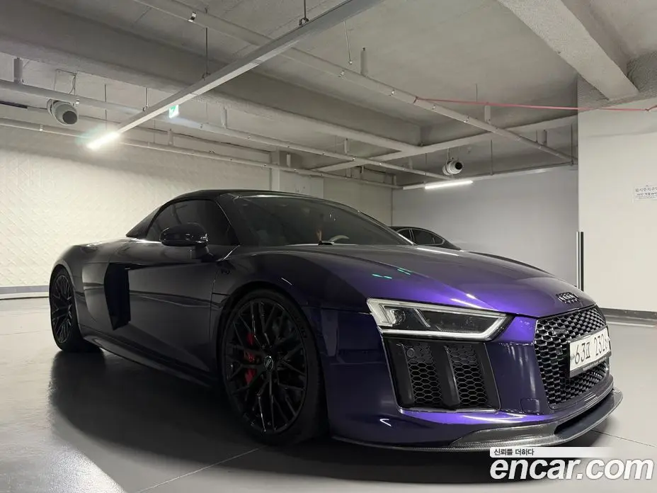 Audi R8 2017 5.2 АКПП, фото 3
