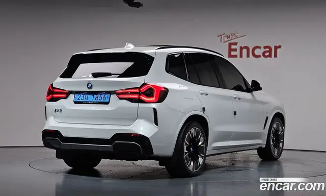 BMW iX3, 2024, 34 340 км