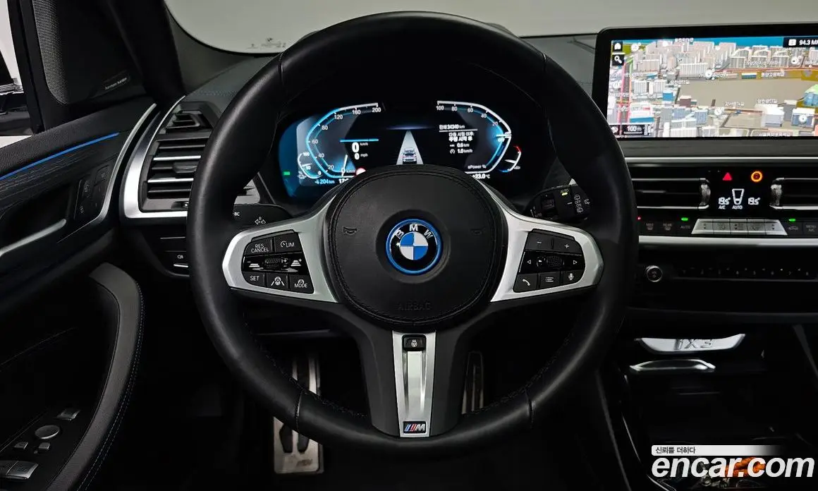 BMW iX3 2024 0.2 АКПП, фото 18