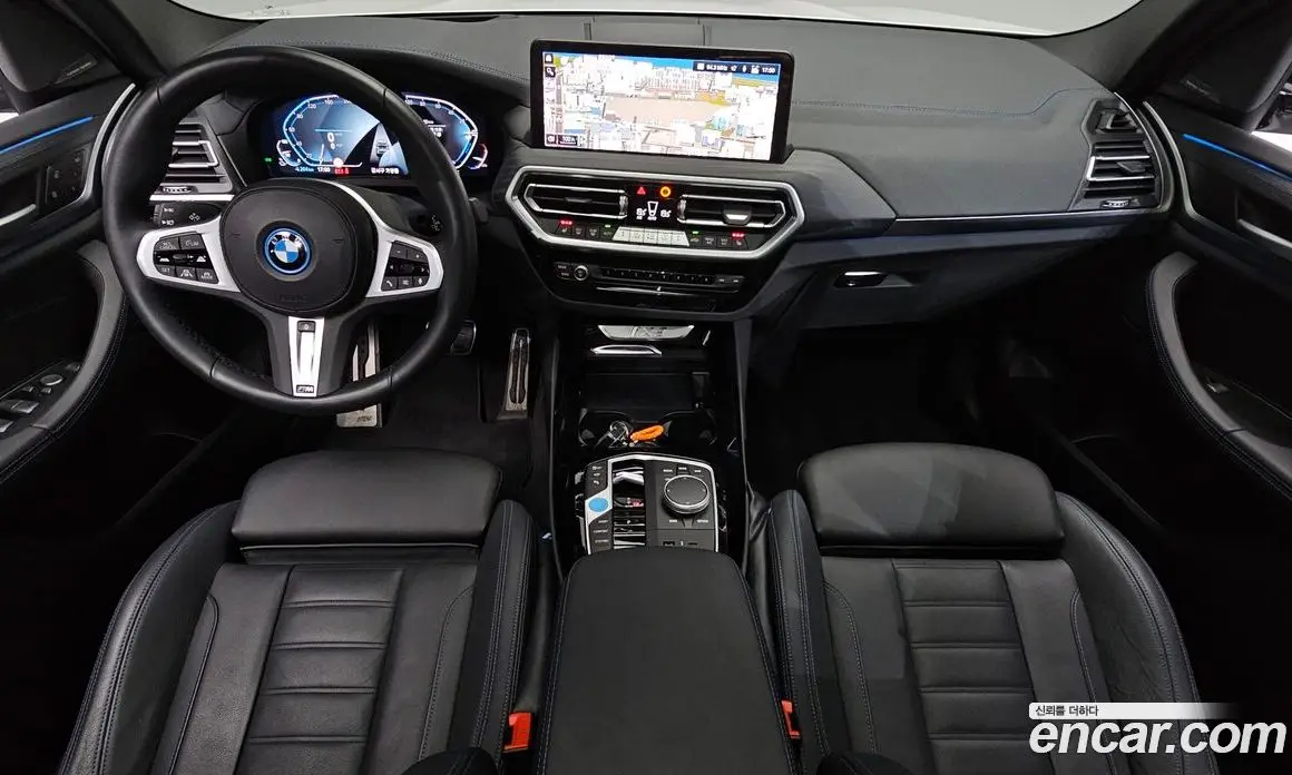 BMW iX3 2024 0.2 АКПП, фото 9