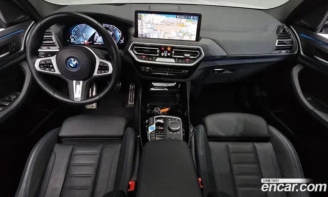 BMW iX3 2024 0.2 АКПП, миниатюра 9