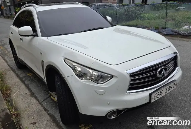 Infiniti FX, 2013, 344 120 км