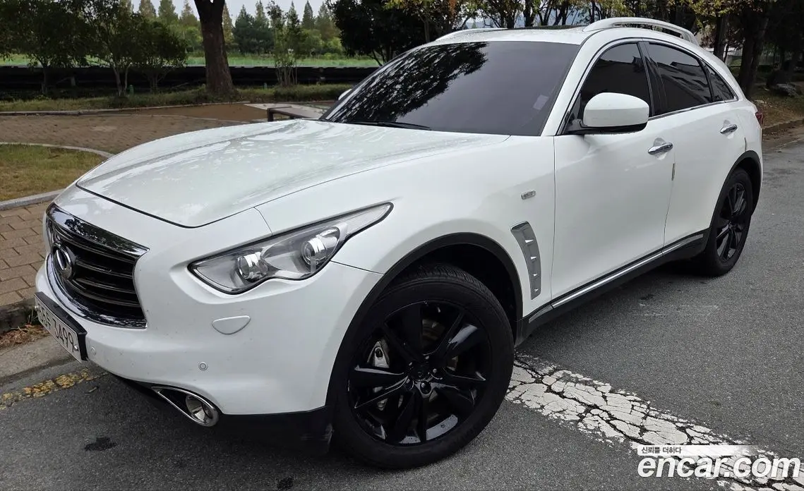 Infiniti FX 2013 3.0 АКПП, фото 3
