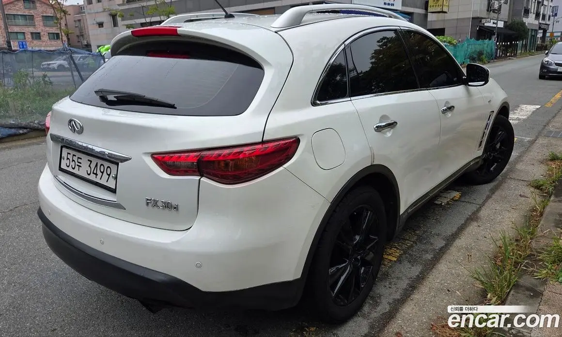 Infiniti FX 2013 3.0 АКПП, фото 4