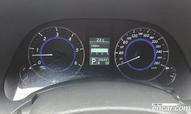 Infiniti FX 2013 3.0 АКПП, миниатюра 6
