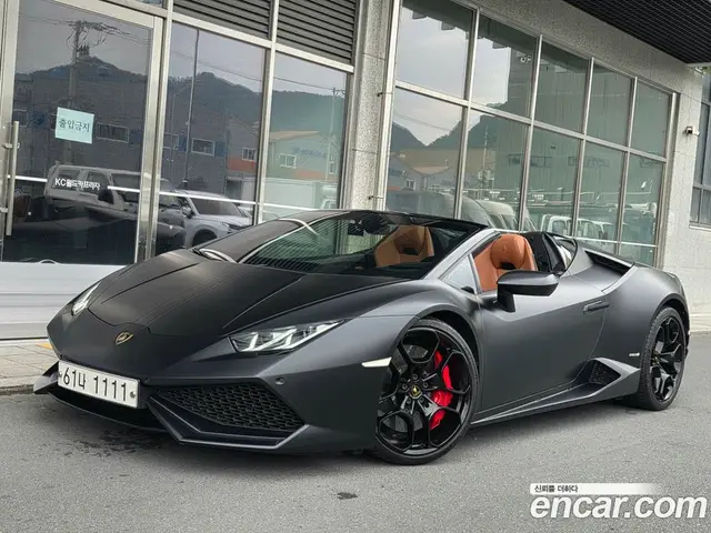 Lamborghini Huracan, 2016, 27 100 км